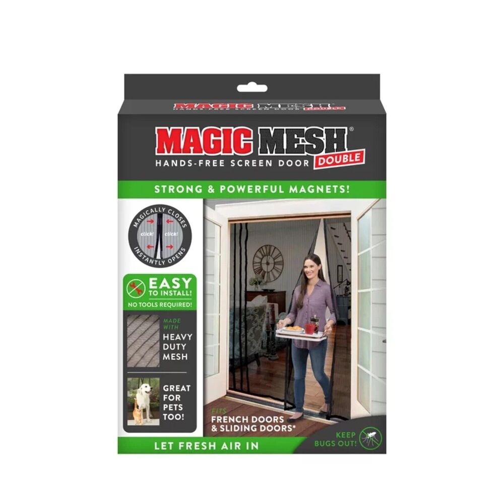 Magic Mesh | Hands-Free Screen Door